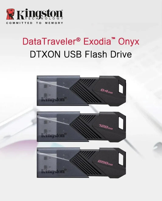 Kingston USB Pen Drive DTXON USB Flash Drive USB 3.2 PenDrives Black