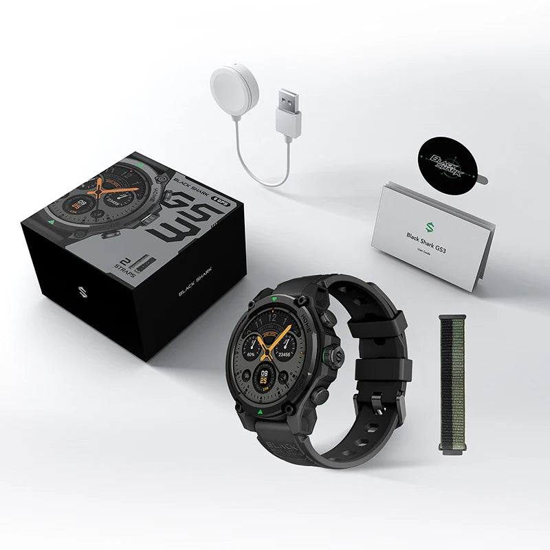 [World Premiere]Blackshark GS3 Smart Watch Global Version 1.43" AMOLED