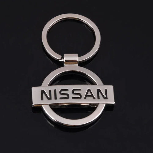 Car Key Rings Keychain for Nissan Teana J32 GTR March KIcks Murano