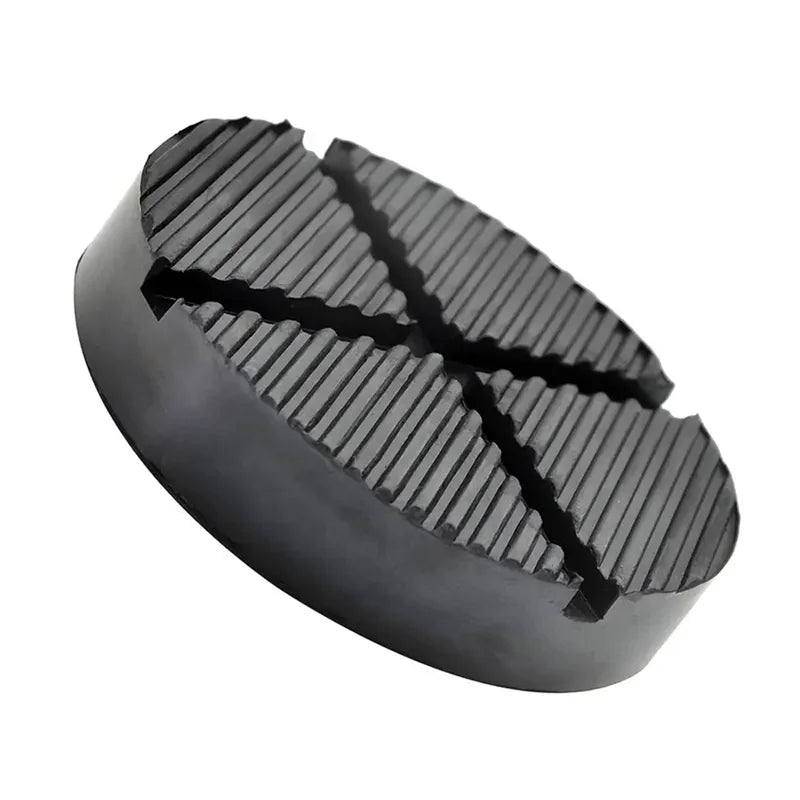 Universal Rubber Jack Pad Support Pinch Weld Slotted Floor Frame Rail