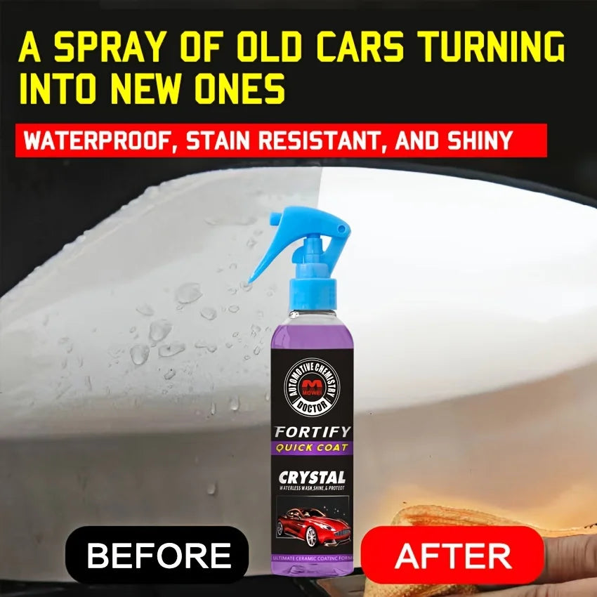 Car Protection Coating Spray Multi-Purpose Coating Maintenance Agent