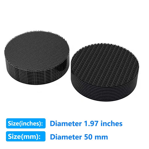 10/100 Self Adhesive Fastener Tape Extra Strong Carpet Fixing Sticker