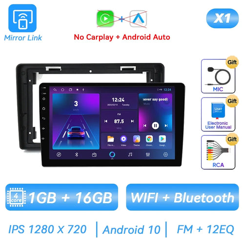 For Citroen C2 C3 2001 2002 2003 - 2010 Android Car Radio Multimedia