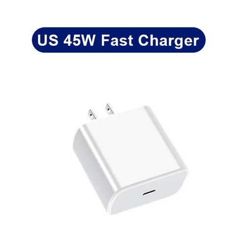 PD 45W USB Charger Fast Charger For Samsung Galaxy S23 Ultra Note10