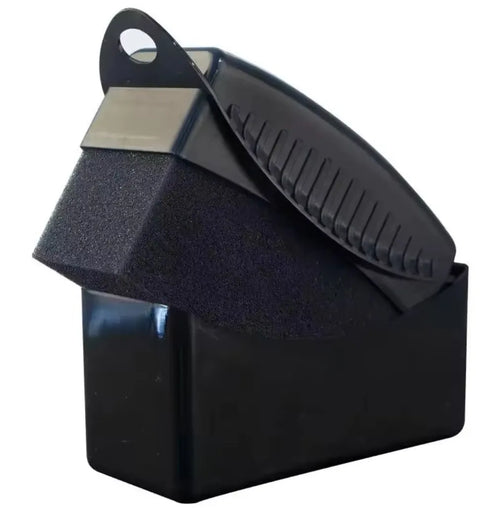 2Piece Car Tires Waxing Polishing Cleaning Wipe Washing Tire Tyre