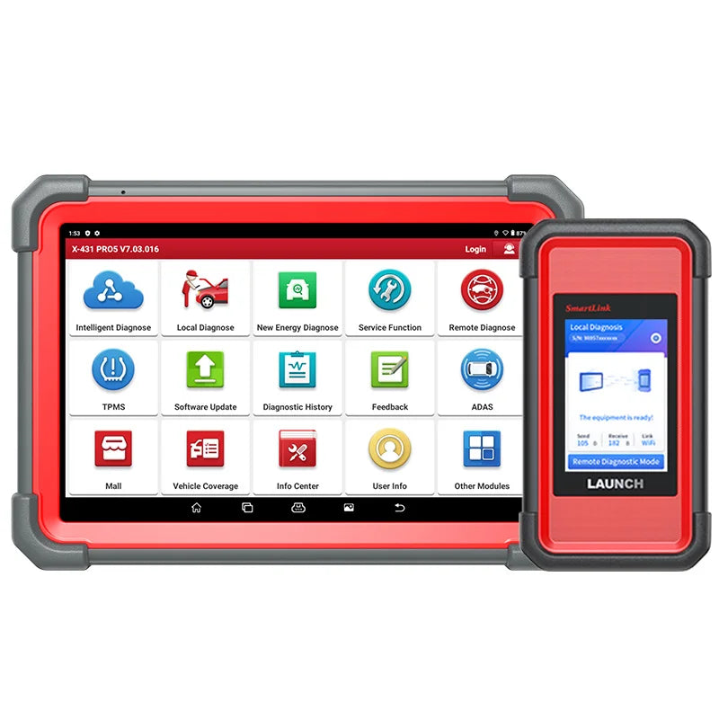 GL Launch Key Programming Tool X431 Pro5 Smartlink & X-PROG3 Car