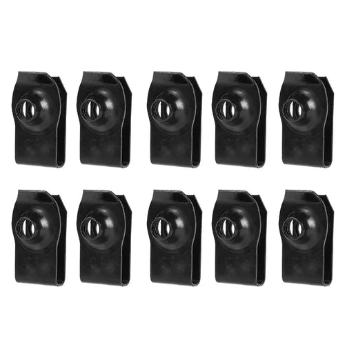 Car Body Bolts U Type Nut Clips M6 Automobile Bumper Fender Rivet