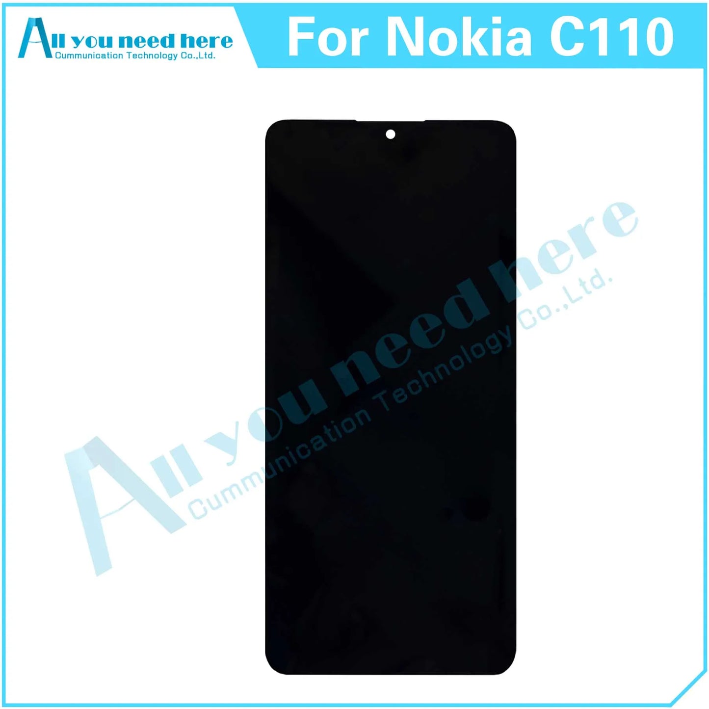 100% Test For Nokia C110 LCD Display Touch Screen Digitizer Assembly
