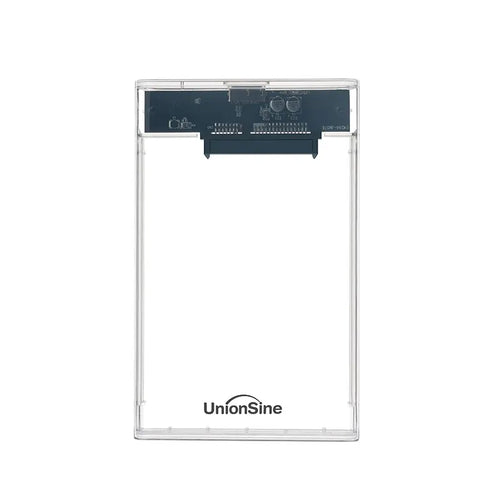 UnionSine MicroB USB3.0 2.5inch External Storage HDD Case SATA 5Gbps
