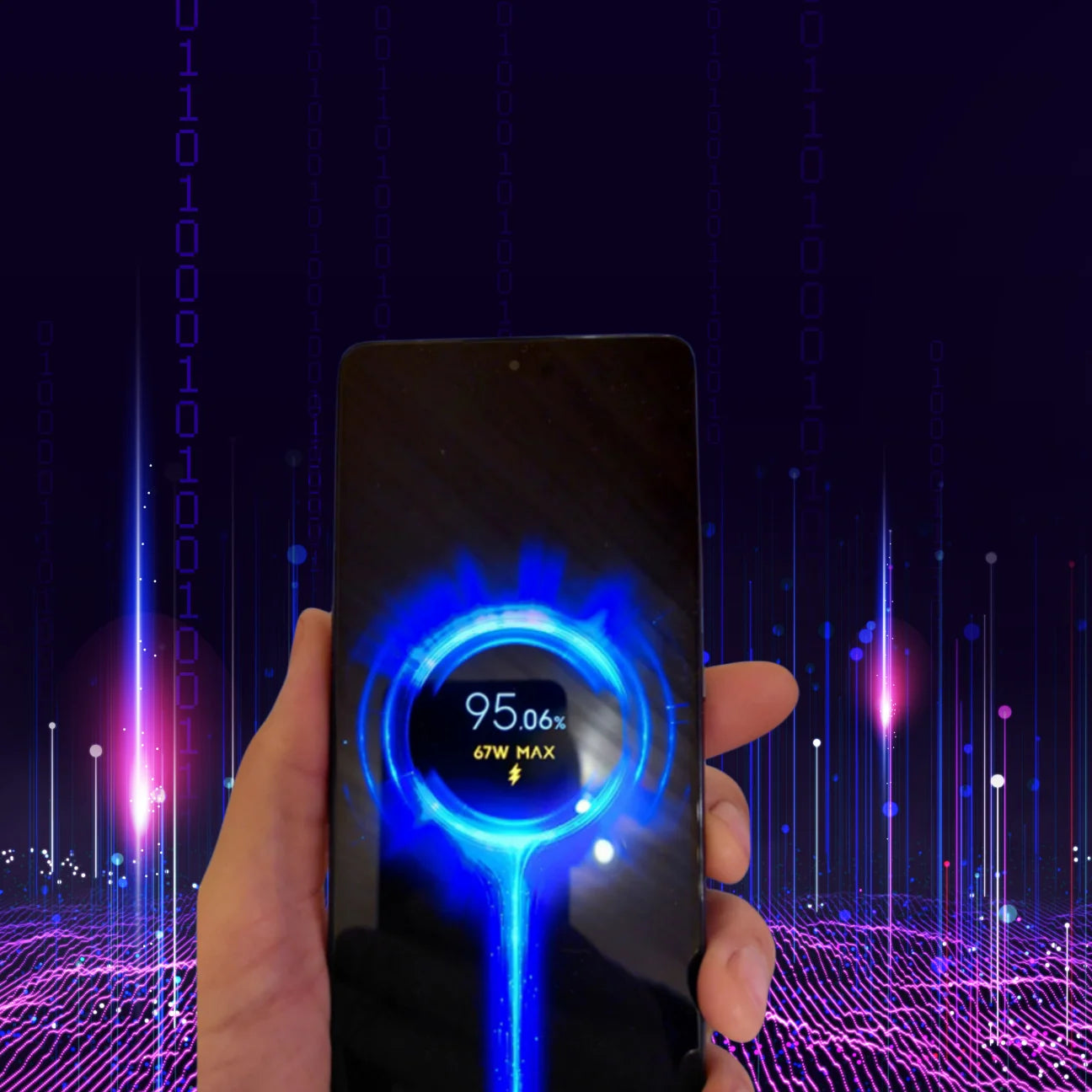 67w Xiaomi Original Charger Turbo Charge Gan EU Adapter 6A Usb Type C