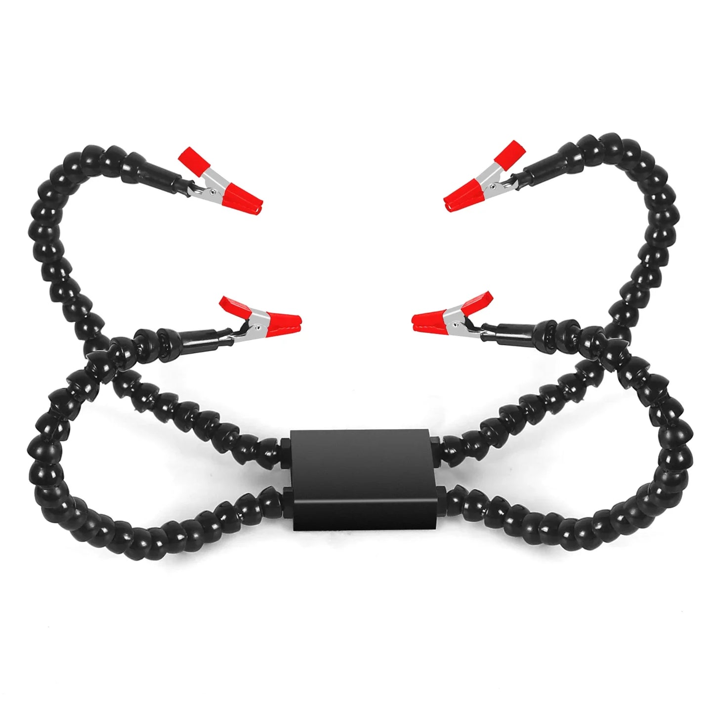 NEWACALOX  Flexible Arms Soldering Helping Hands Repair Soldering