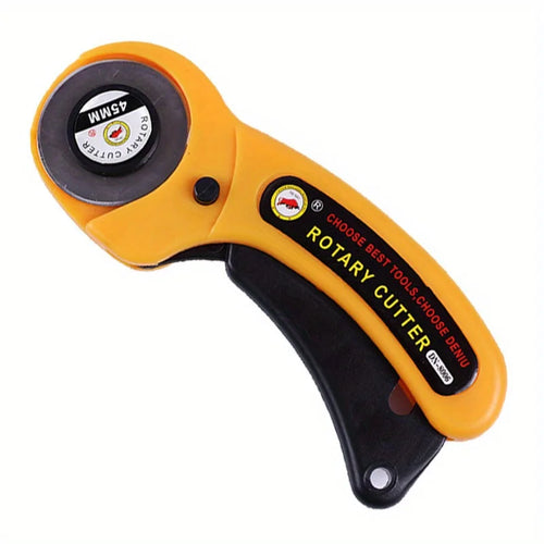 Rotary Fabric Cutter, Suitable for Hand-Made Fabrics, Cards, Clothing