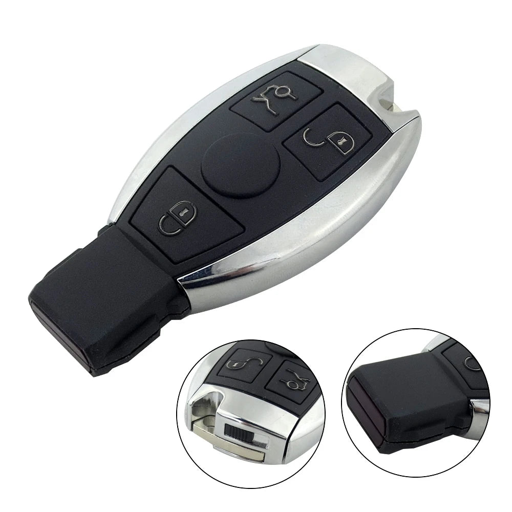 Okeytech Keyless Entry Remote Car Key Original Smart Car Key Shell
