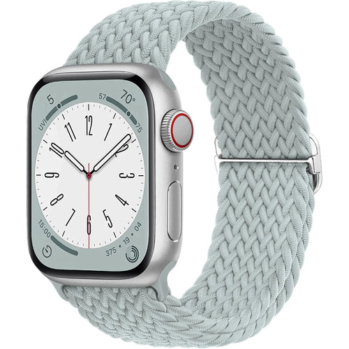 Braided Solo Loop For Apple watch band 45mm 44mm 40mm 49mm 38 41mm