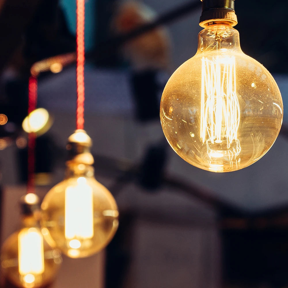 Retro Edison Bulb E27 220V 40W ST64 G80 T45 A19 Ampoule Vintage Edison