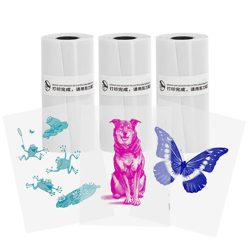 Mini Pocket Printer thermal printer for learning note photos DIY