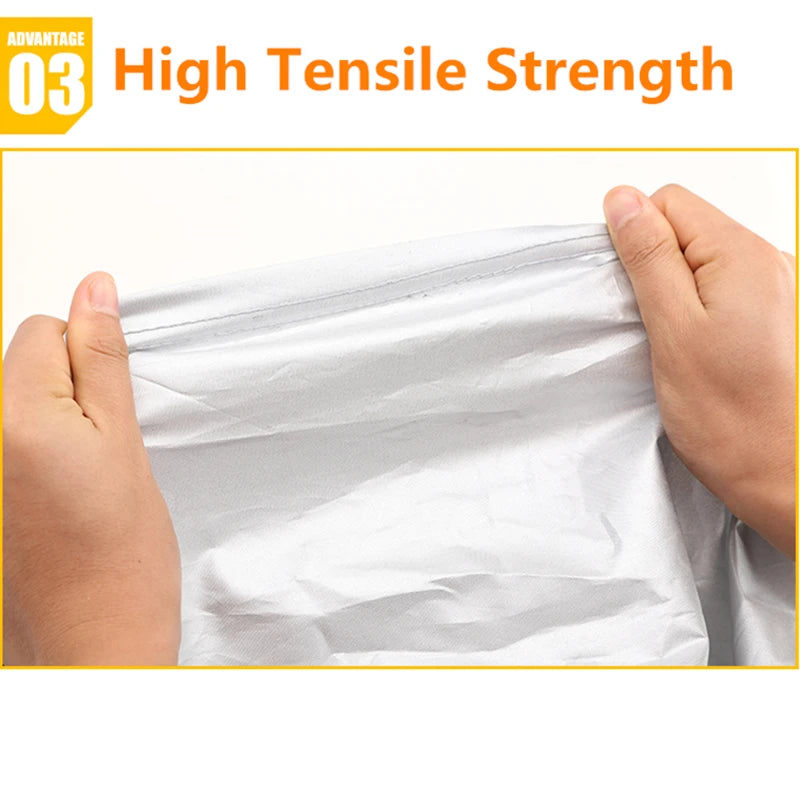 Car Exterior Double Color Cover Sunshade Dustproof Protection with