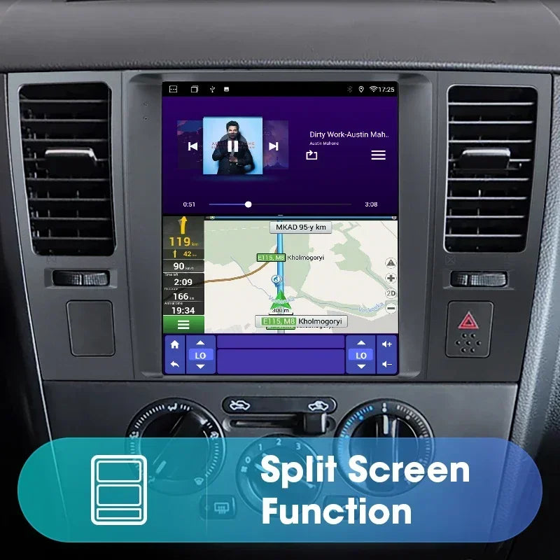 JMCQ 2 Din Car Radio Multimedia Video Player For Nissan Tiida C11