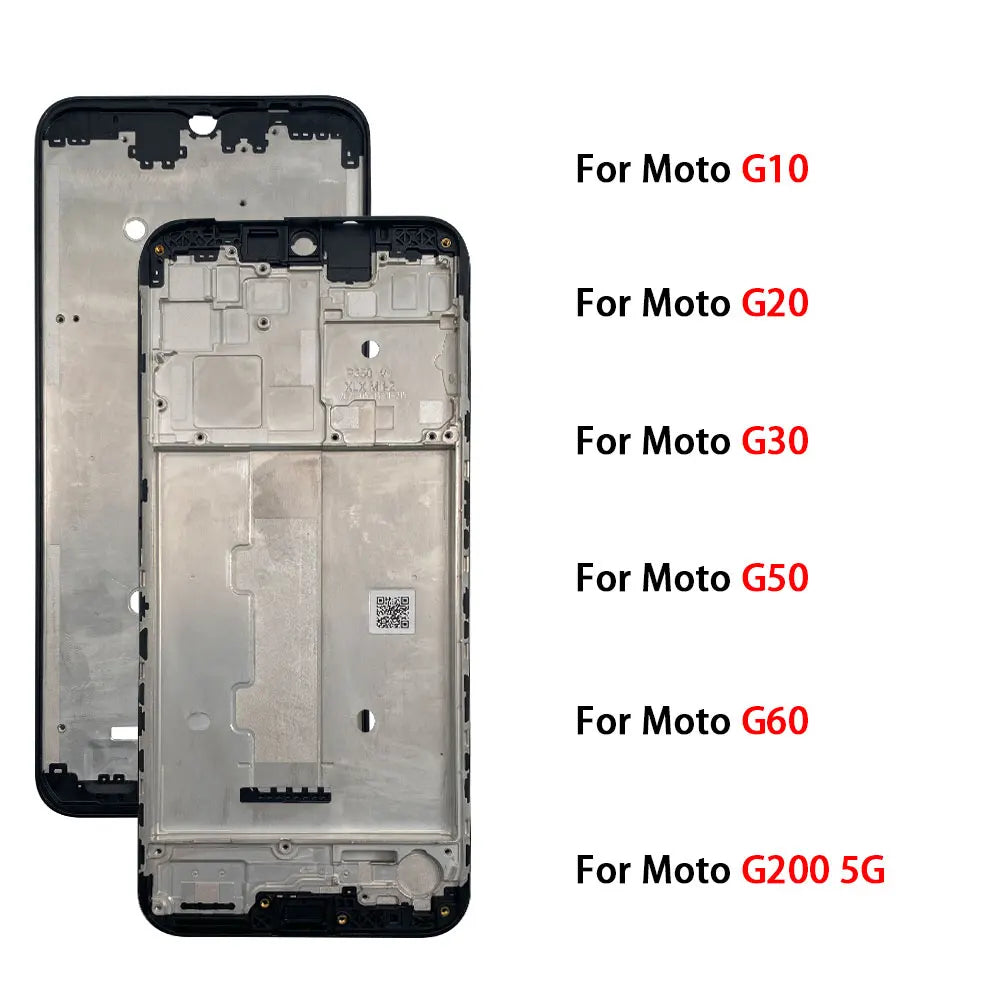 NEW Front Housing LCD Frame Screen Bezel Holder Phone Replacement
