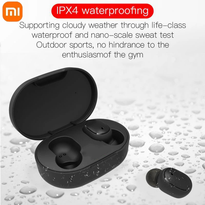 New Xiaomi Redmi Airdots 2 Wireless Bluetooth Headset with Mic Earbuds