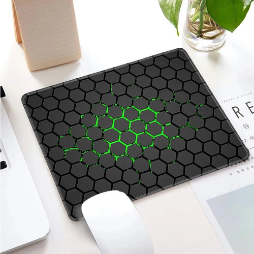 Small Locking Edge Keyboard Table Mats PC Mouse Pad Gabinete Mausepad