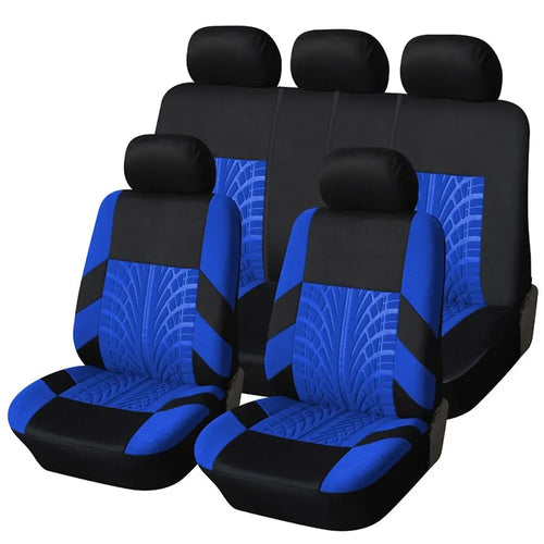 Car Seat Covers Full Set Front Split Rear Bench For Car Universal