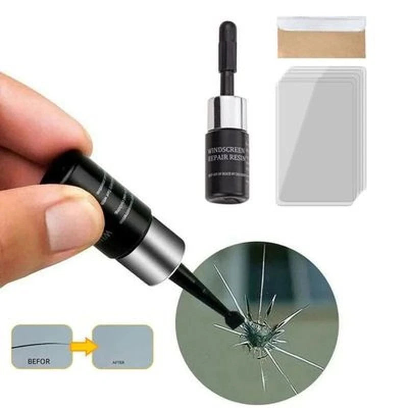 DIY Car Windshield Cracked Repair Tool Upgrade Auto Glass Nano Repair