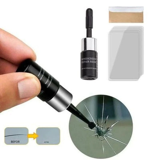DIY Car Windshield Cracked Repair Tool Upgrade Auto Glass Nano Repair