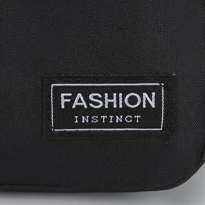 Nylon Chest Bag For Men Multifunctional Casual Fashion Trend Shoulder