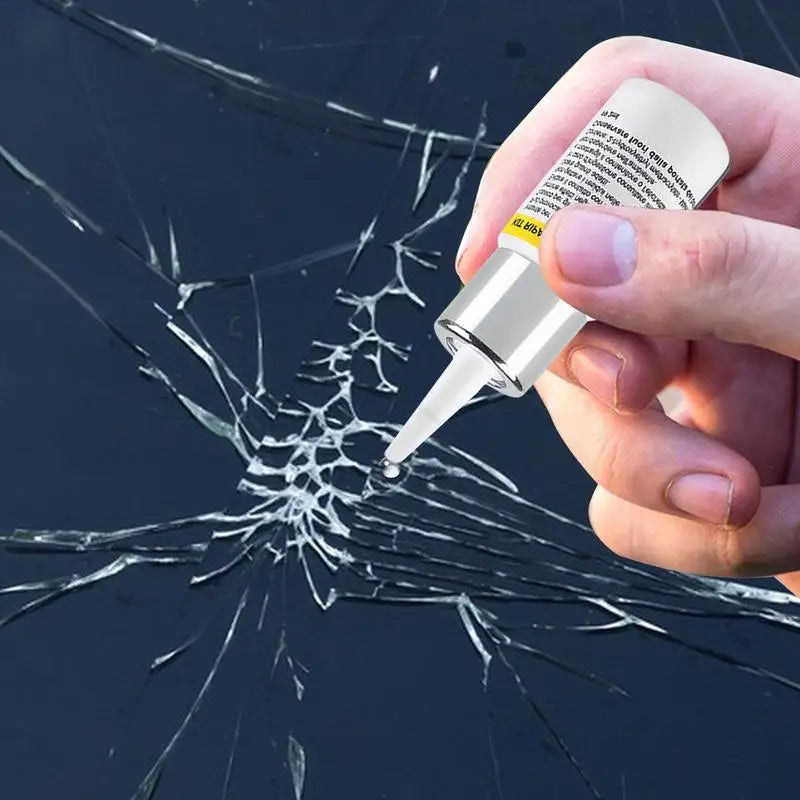 DIY Car Windshield Cracked Repair Tool Upgrade Auto Glass Repair Fluid