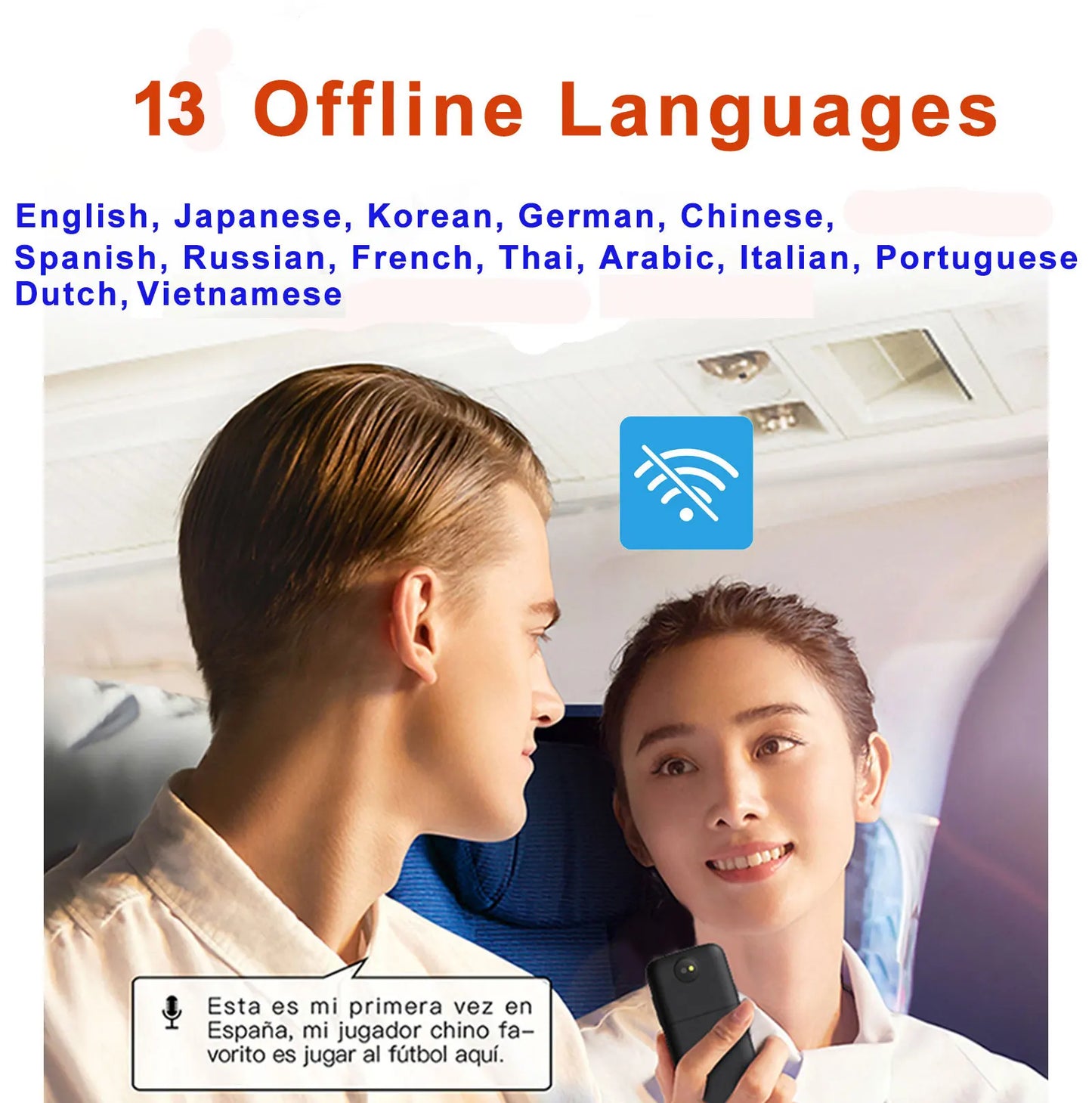 Real-time Language Translator Voice Text Photo Translate Chatgpt Speak