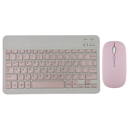 Bluetooth Wireless Keyboard Mouse Russian Spanish Korean For iPad
