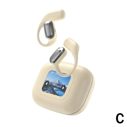 Ai Intelligent Real-time Translation Wireless Earbuds LCD Full-color