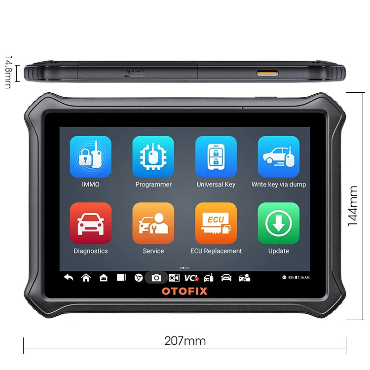 Otofix im1 car keys locksmith power key repairing immobilizer