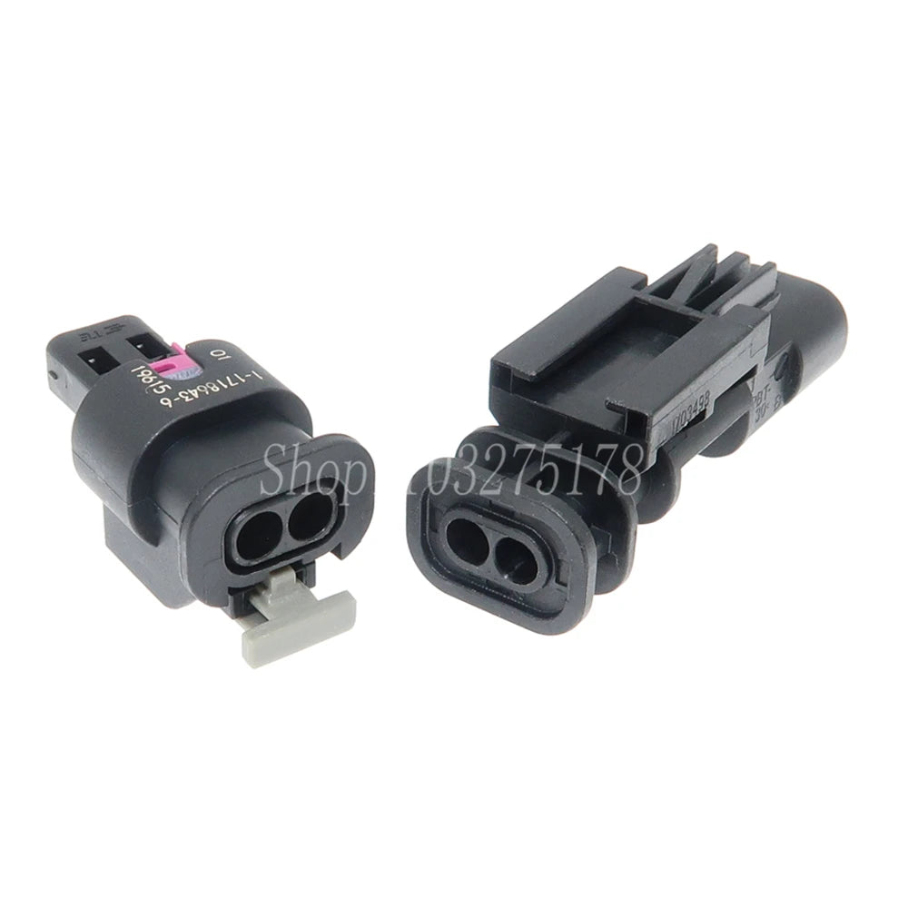 1 Set 2 Pin 1-1718643-1 1-1703498-4 4F0973702 1-1703498-3 Automobile