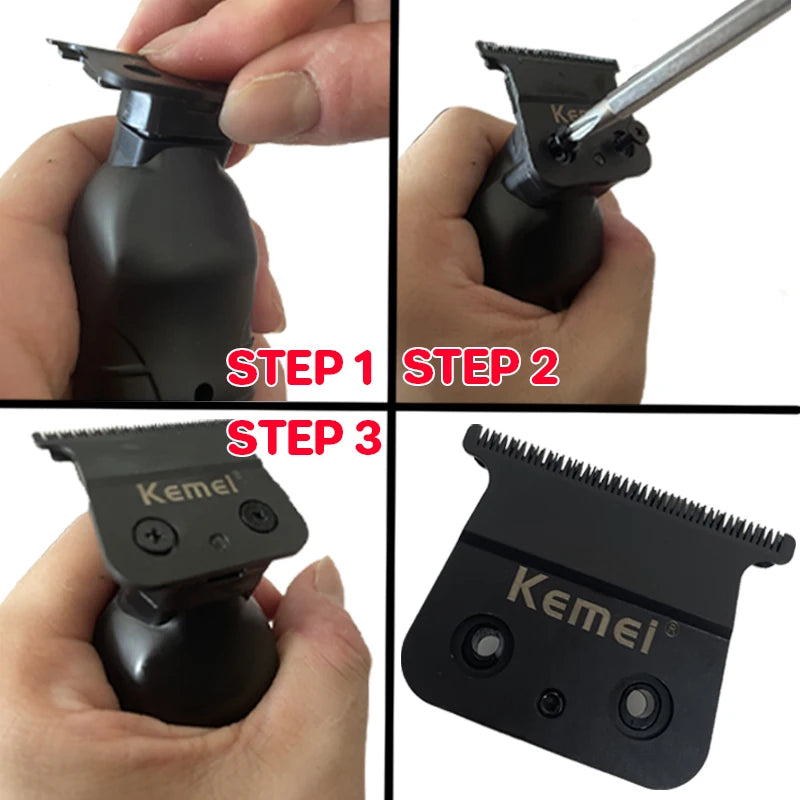 Professional Hair Clippers cutting machine Blade For Kemei KM-2299