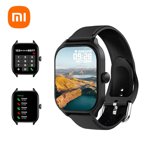 Xiaomi Smartwatch Dial to Answer Calls Calorie Tracking Heart Rate