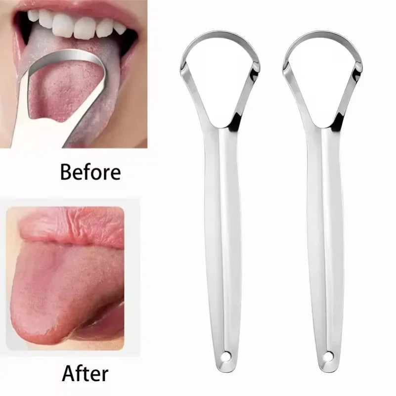 Clean Tongue Scraper Tongue Remover Halitosis Tongue Coating Oral Care