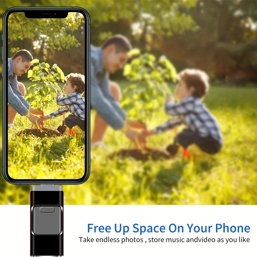 USB Flash Drive 2T 1T High Speed 512G 256G Sticks External Storage Pen