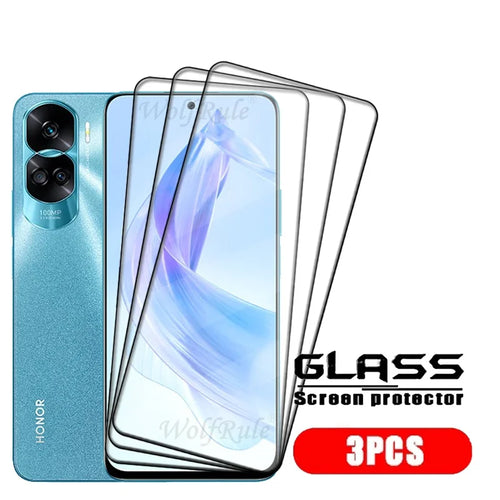 1/2/3/4pcs For Huawei Honor 90 Lite Glass Honor 90 Lite Tempered Glass