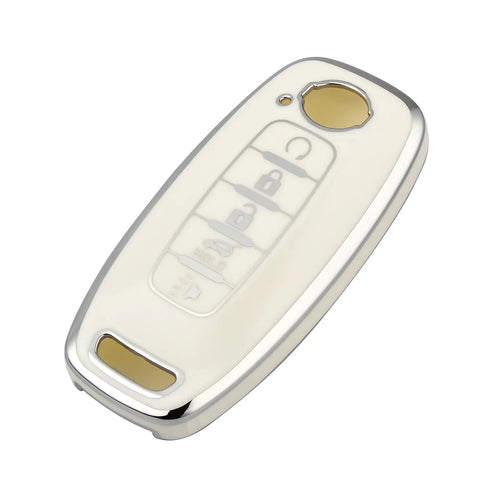 5 Button Key Fob Case Cover Holder for Nissan Altima Sentra Maxima