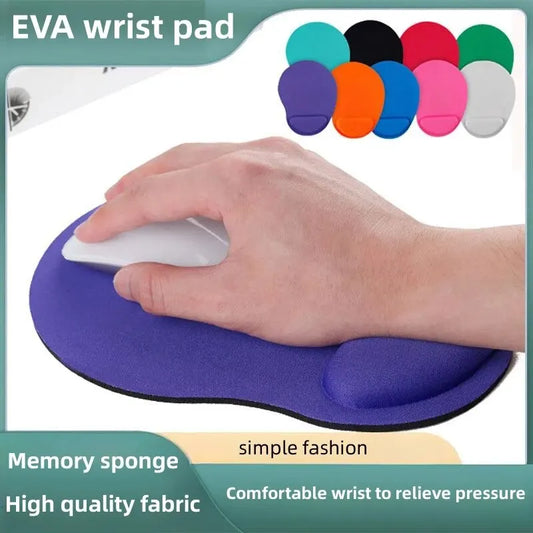 E01 Wrist Guard Mouse Pad Office Desk Pad Soft And Comfortable Memory