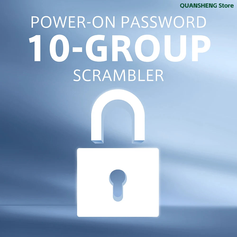 Quansheng UV K5 8 Walkie Talkie Am Fm Communication Two Way Radio