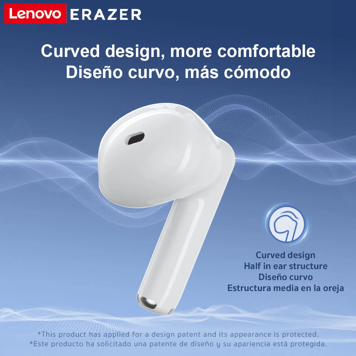 [AI Translator Earphones] Erazer XT92pro Bluetooth Earphones Real-time