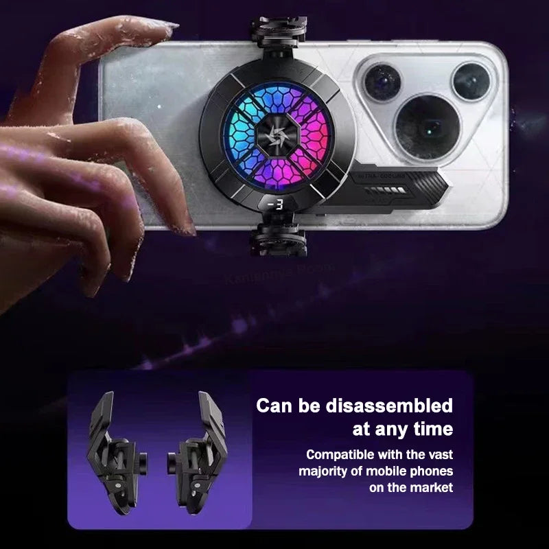 SL33 Mobile Phone Semiconductor Cooler "6"Shaped Semiconductor Cooling