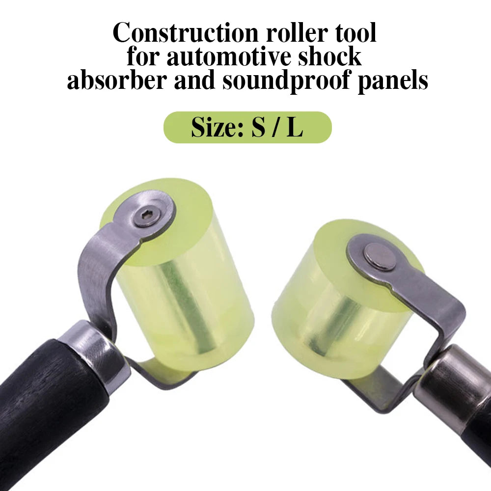 Car Soundproof Wheel Tire Patching Compaction Roller Wheel Automobile