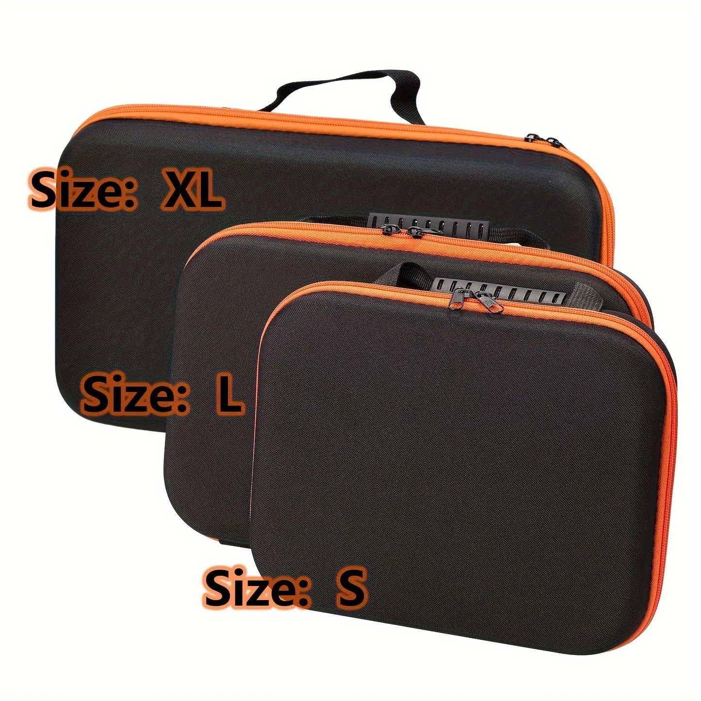 1pc Shockproof Tool Bag, Waterproof Tool Box, Large Capacity Electric