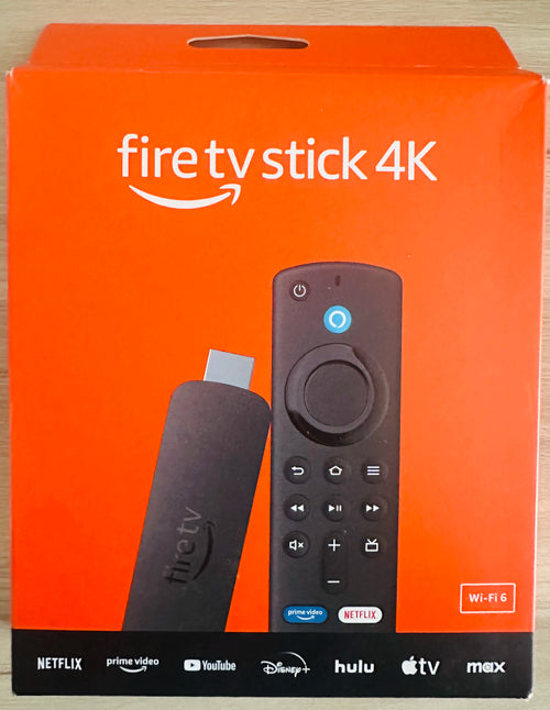 NEW Amazon Fire TV Stick 4K (2023 Model) with AI-powered Fire TV