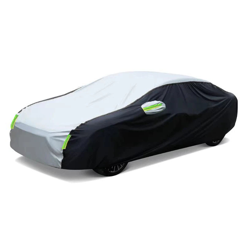 Car Exterior Double Color Cover Sunshade Dustproof Protection with