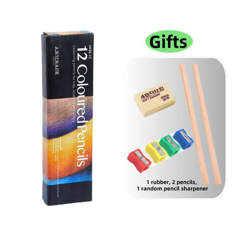 12/24/36/48/72 Colors Pencils Set Oil for Drawing Sketch DIY Gifts